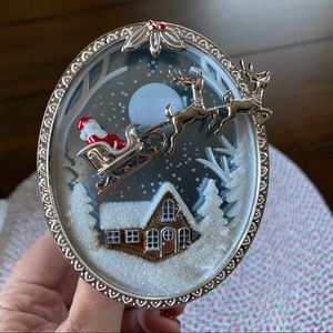 Santa Lighted Wallflower Bath & Body Works